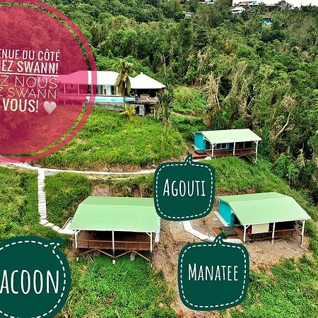 Vila Du Cote De Chez Swann Deshaies Exteriér fotografie