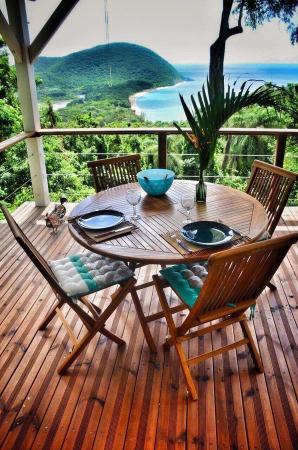 Vila Du Cote De Chez Swann Deshaies Exteriér fotografie