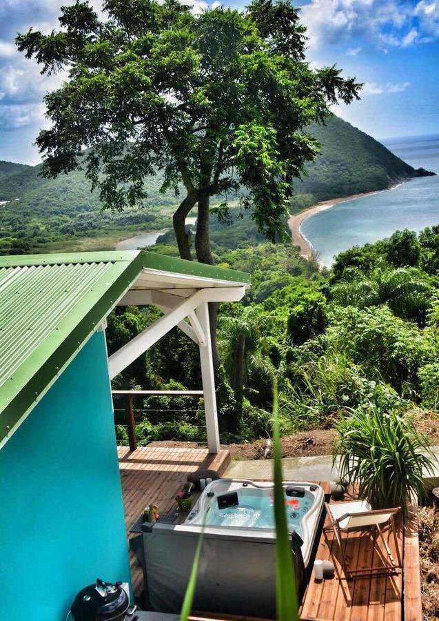Vila Du Cote De Chez Swann Deshaies Exteriér fotografie
