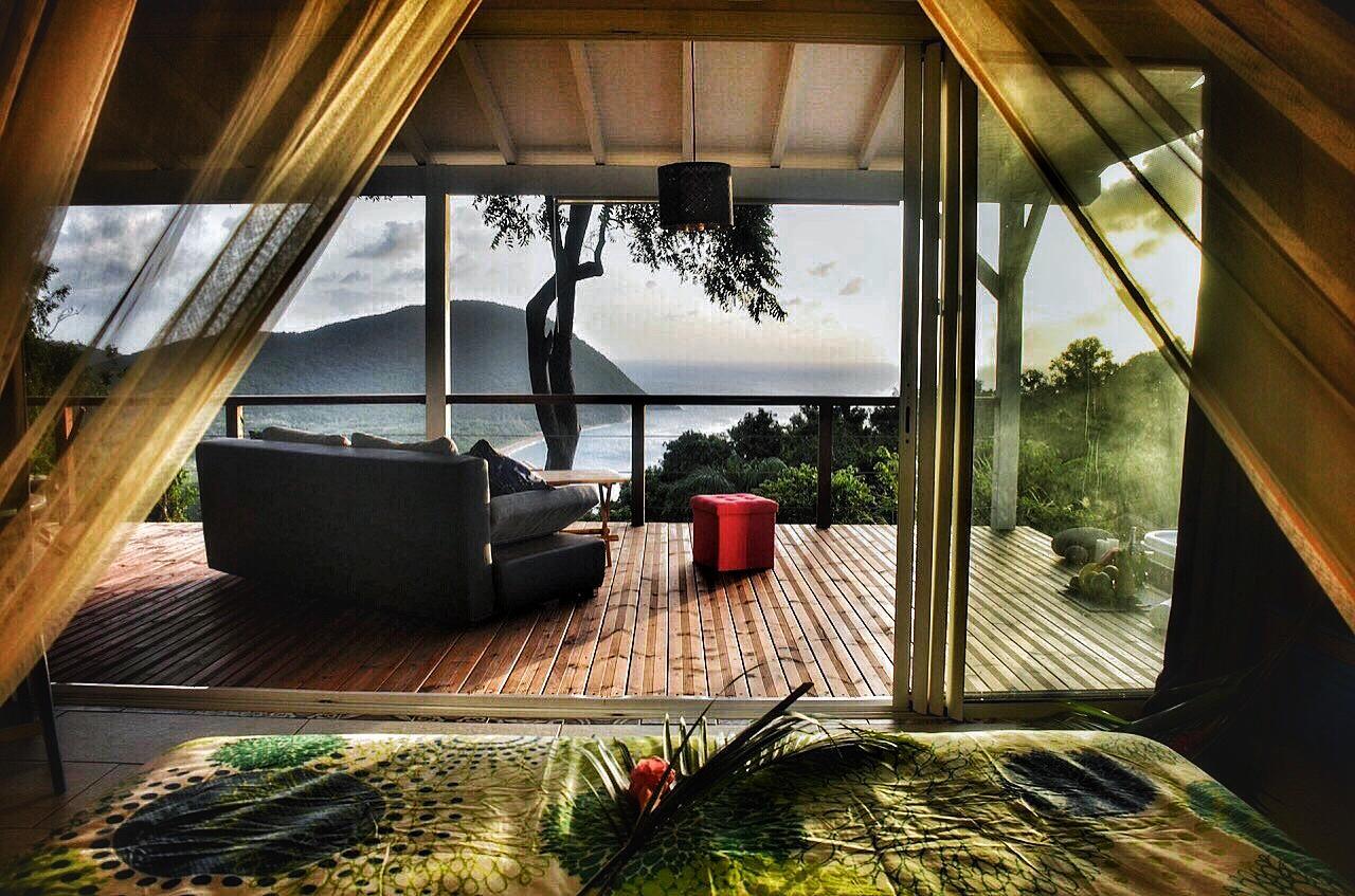 Vila Du Cote De Chez Swann Deshaies Exteriér fotografie