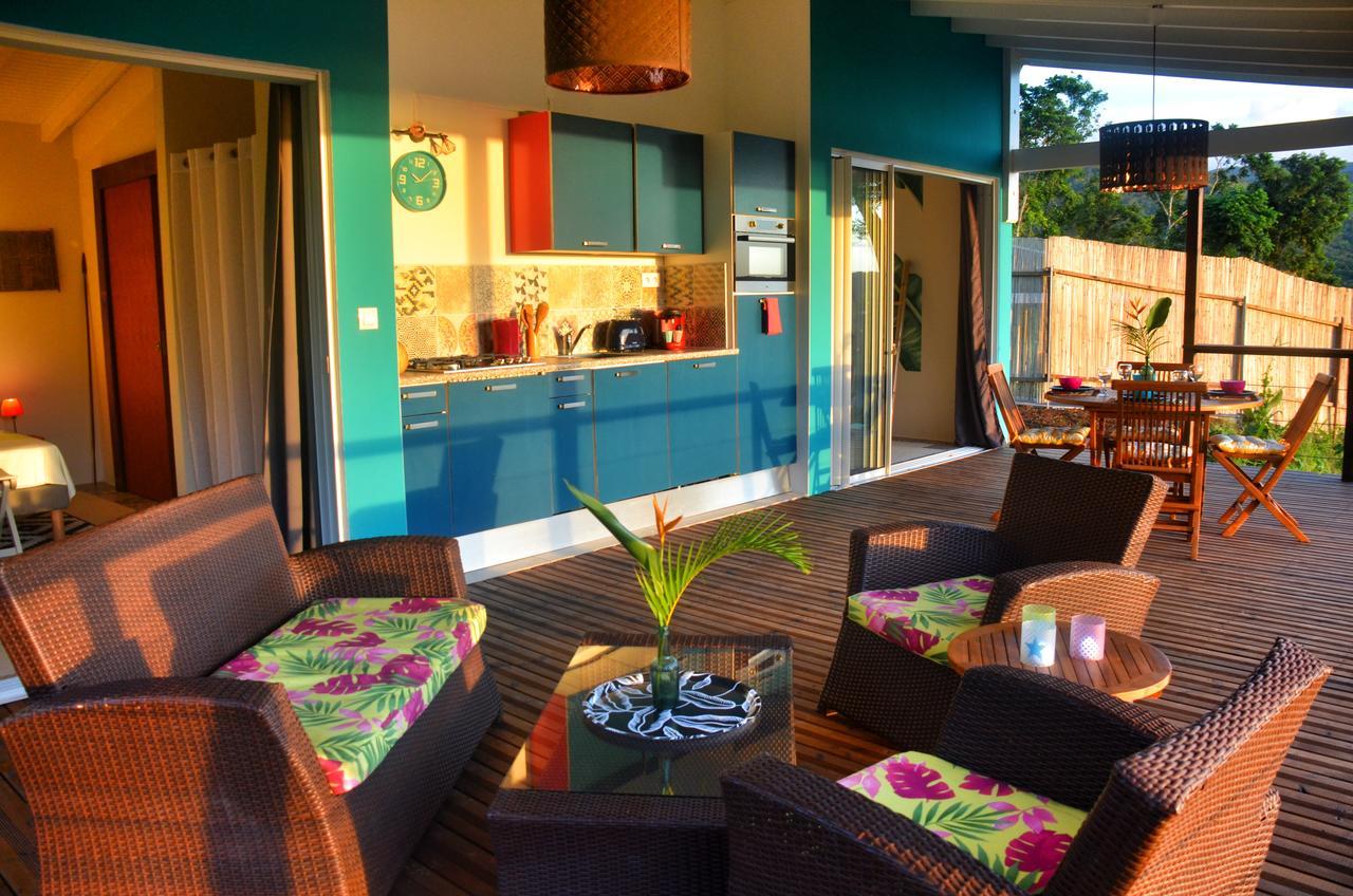 Vila Du Cote De Chez Swann Deshaies Exteriér fotografie