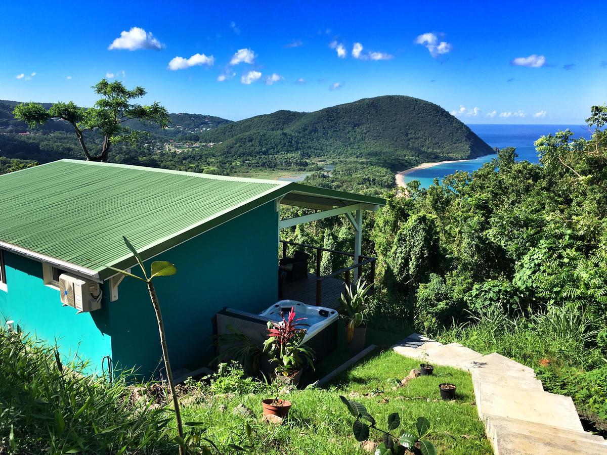 Vila Du Cote De Chez Swann Deshaies Exteriér fotografie