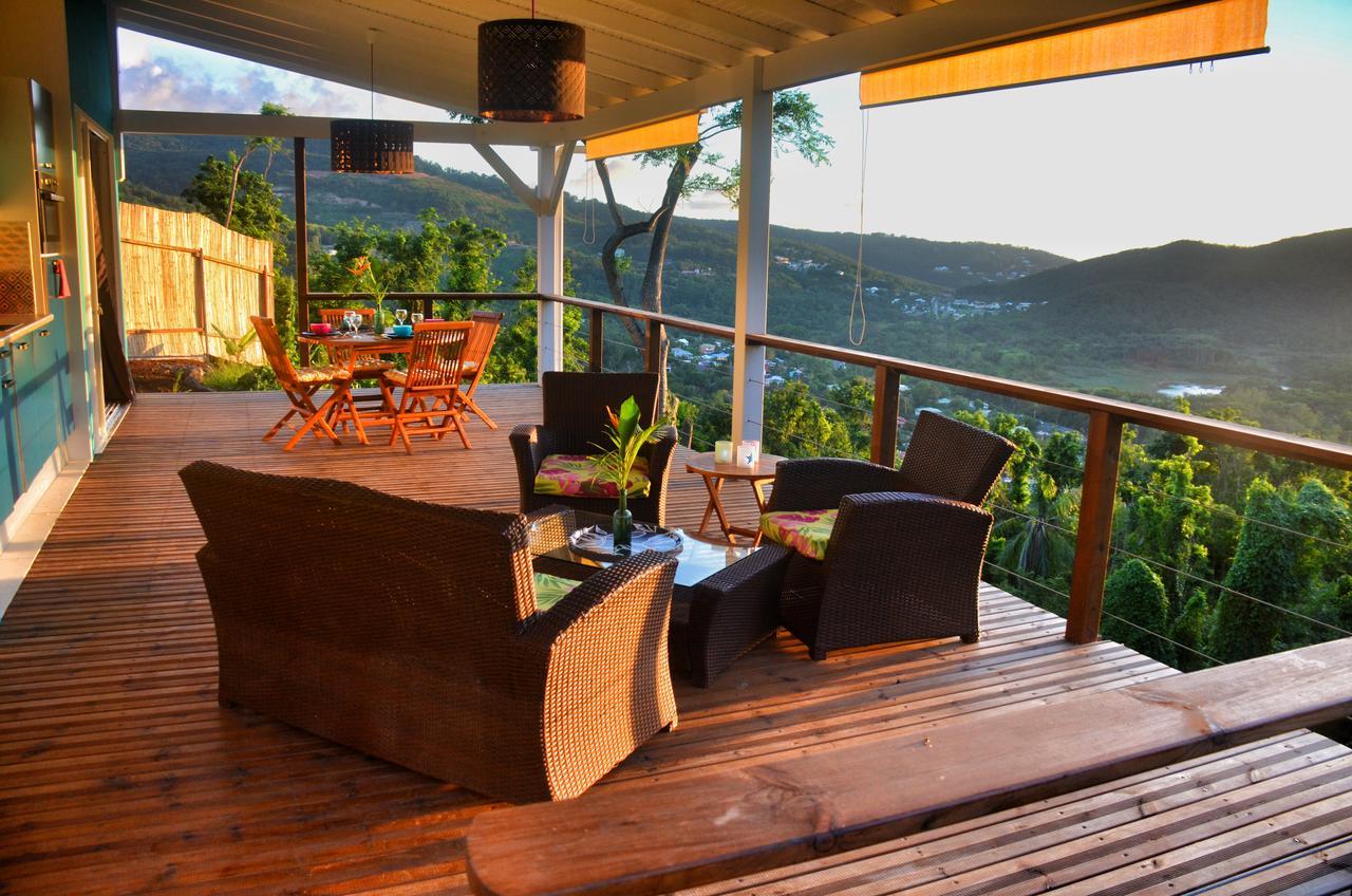 Vila Du Cote De Chez Swann Deshaies Exteriér fotografie