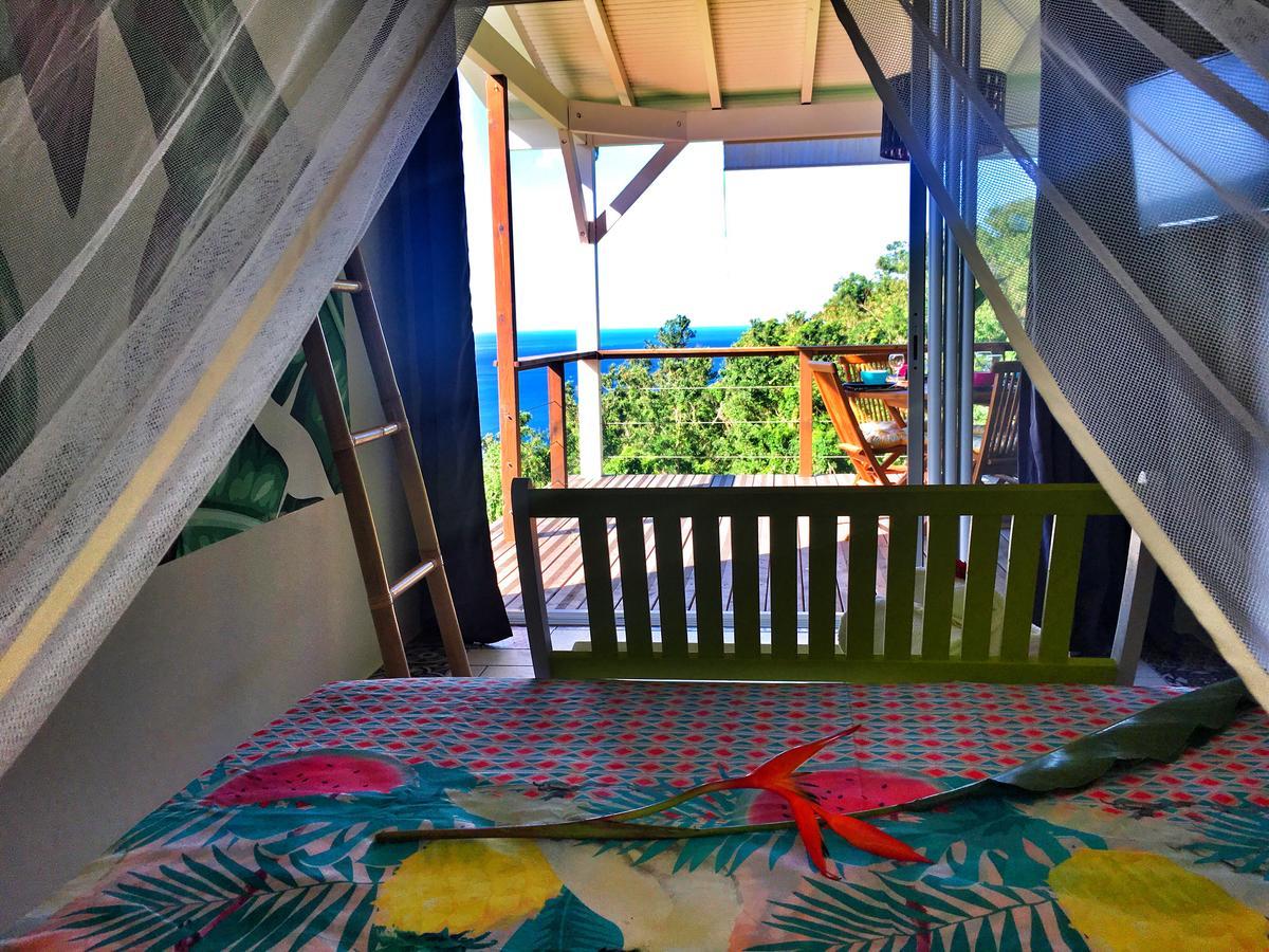 Vila Du Cote De Chez Swann Deshaies Exteriér fotografie