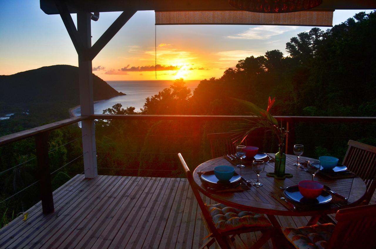 Vila Du Cote De Chez Swann Deshaies Exteriér fotografie