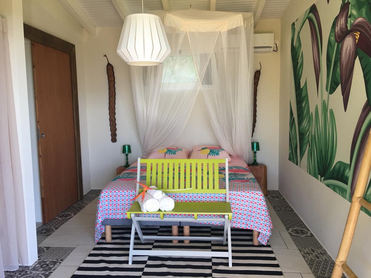 Vila Du Cote De Chez Swann Deshaies Exteriér fotografie