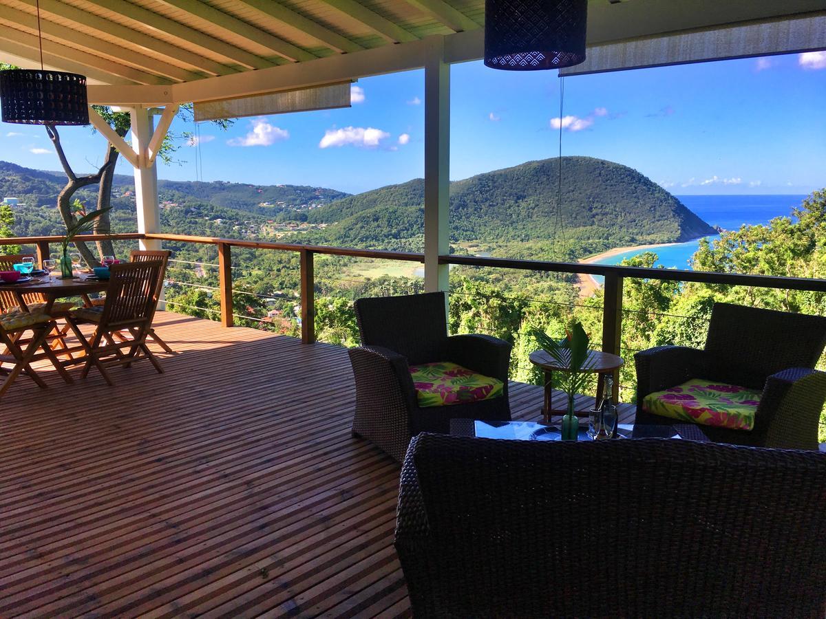 Vila Du Cote De Chez Swann Deshaies Exteriér fotografie