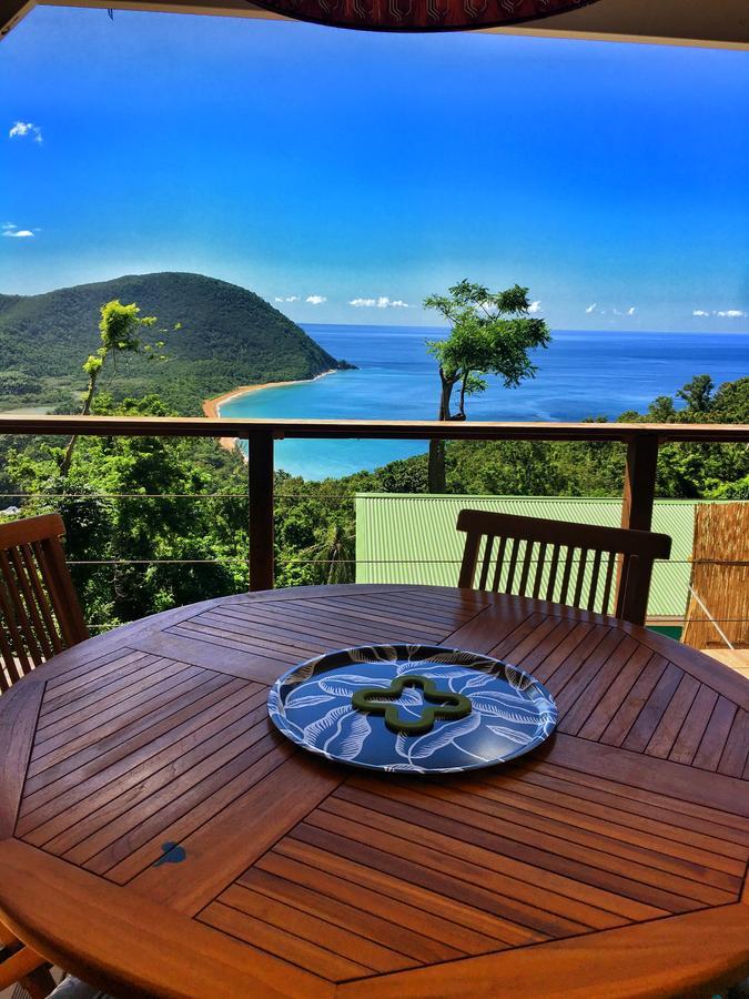 Vila Du Cote De Chez Swann Deshaies Exteriér fotografie