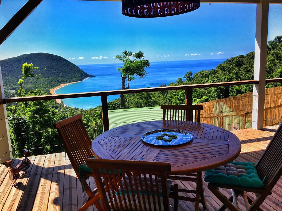 Vila Du Cote De Chez Swann Deshaies Exteriér fotografie